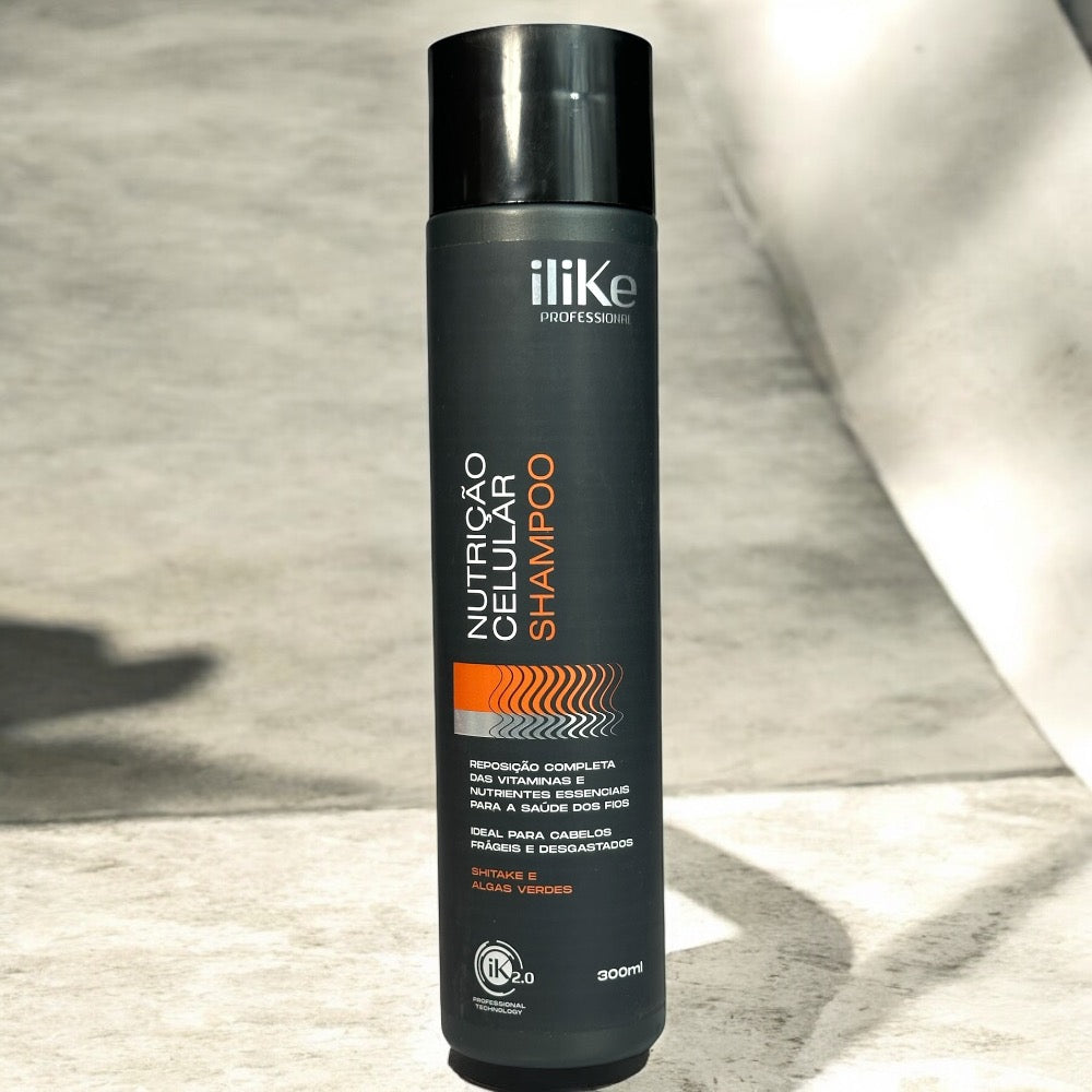 iLike Nutrição Celular Shampoo - 300ml