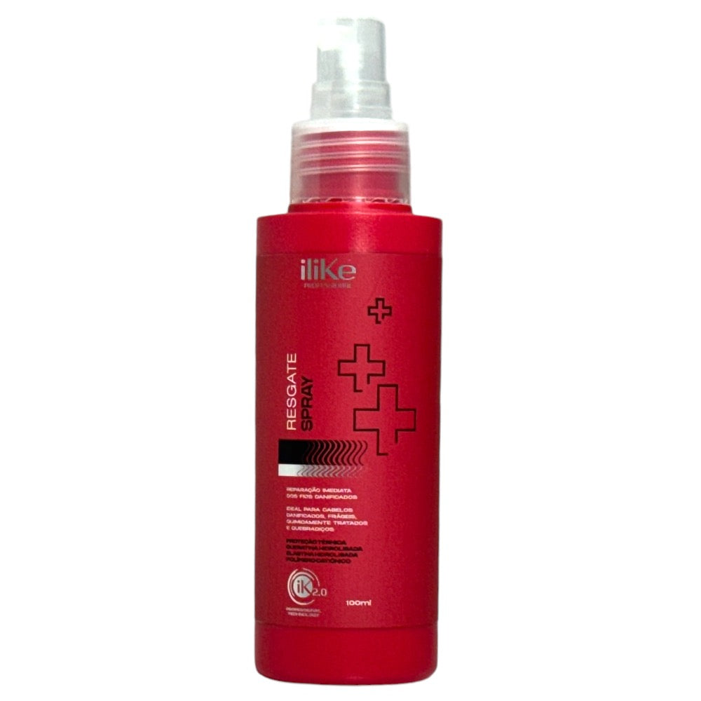 iLike Resgate Spray Reconstrutor Intenso - 100ml