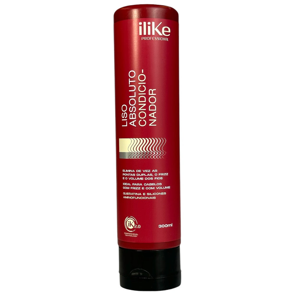 iLike Liso Absoluto Condicionador - 300ml