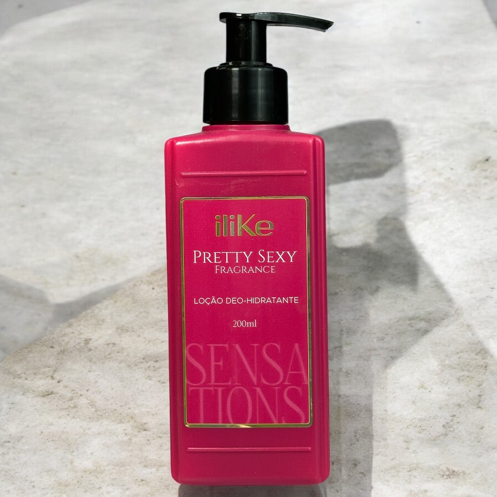 iLike Sensations Creme Corporal Hidratante Pretty Sexy - 200ml