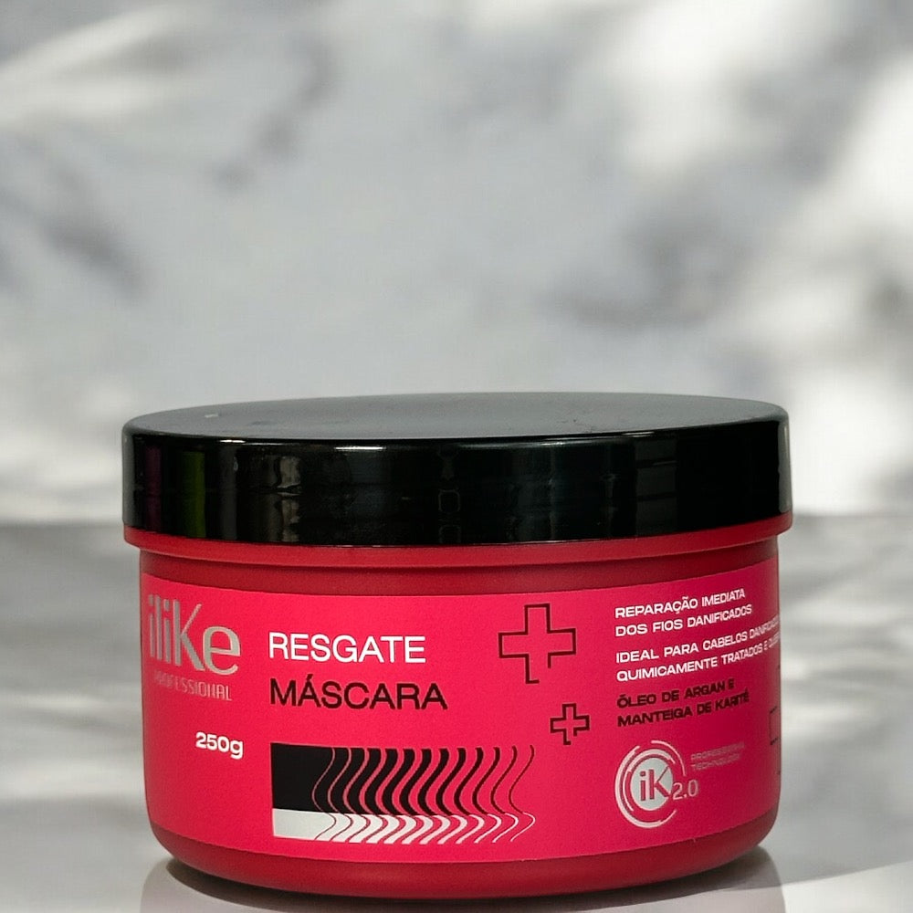 iLike Resgate Máscara - 250g