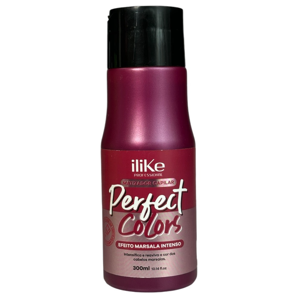 iLike Perfect Colors Matizador Marsala Intenso - 300ml