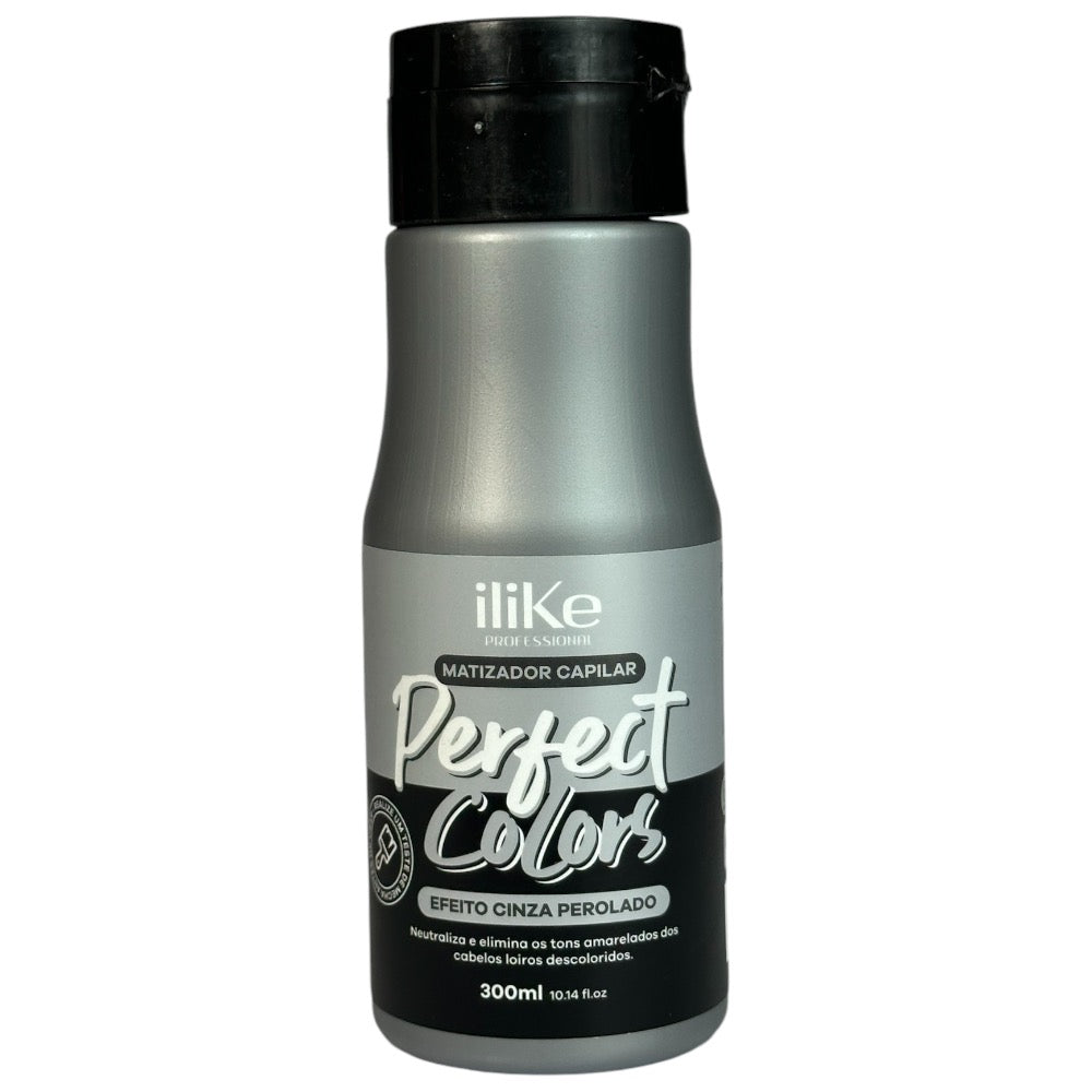 iLike Perfect Colors Matizador Cinza Perolado - 300 ml