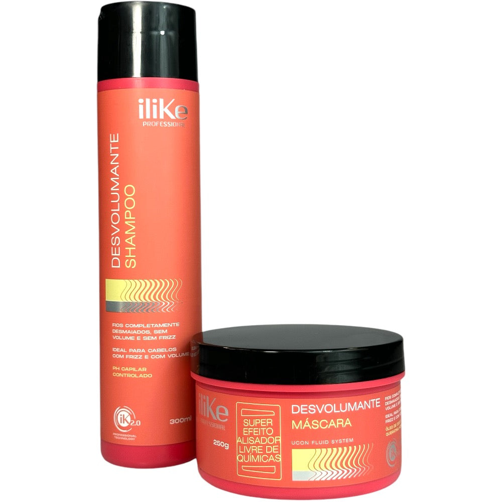 ILike Kit Desvolumante Duo - 02 Produtos