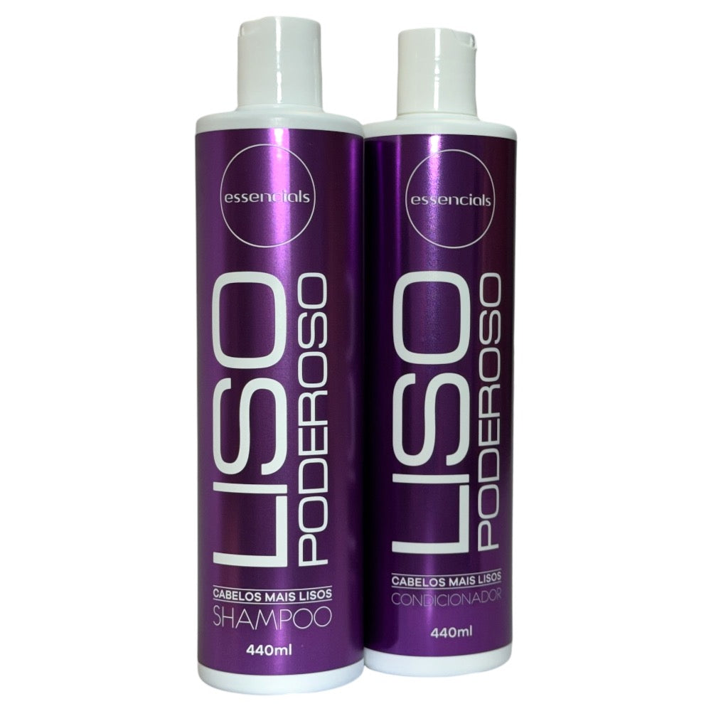 iLike Kit Liso Poderoso Shampoo e Condicionador - ( 2x440ml )