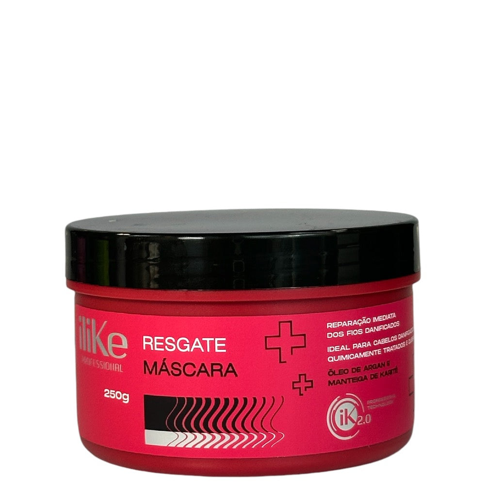 iLike Resgate Máscara - 250g