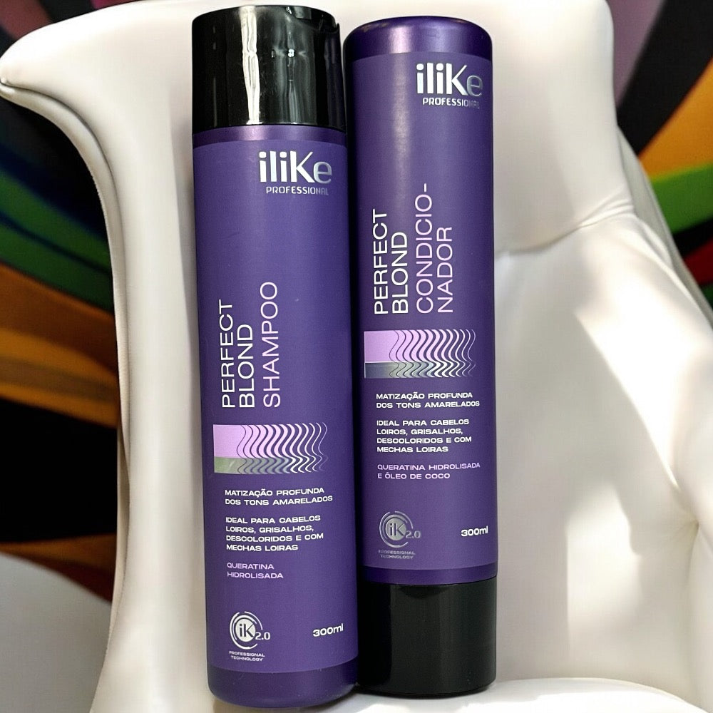 iLike Perfect Blond Kit Duo - 02 Produtos