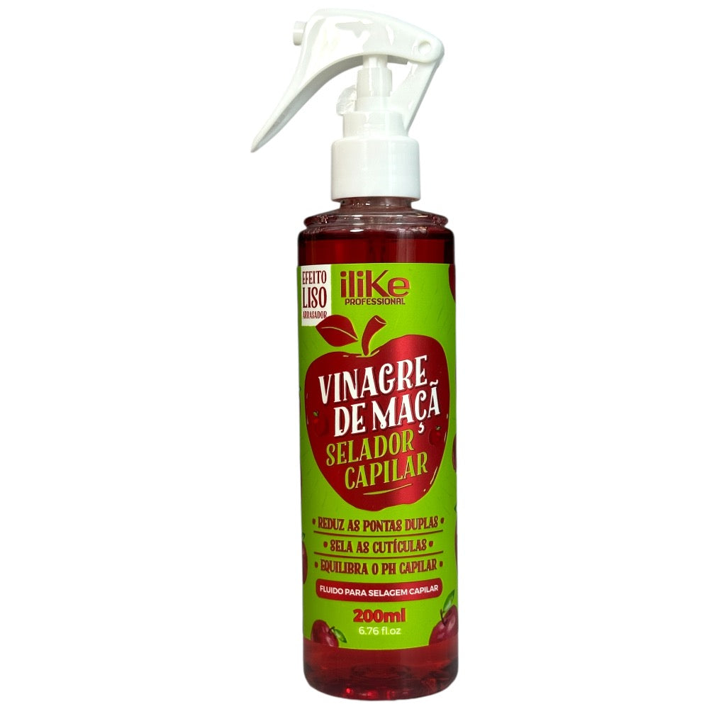 iLike Vinagre de Maçã Selador Capilar - 200ml