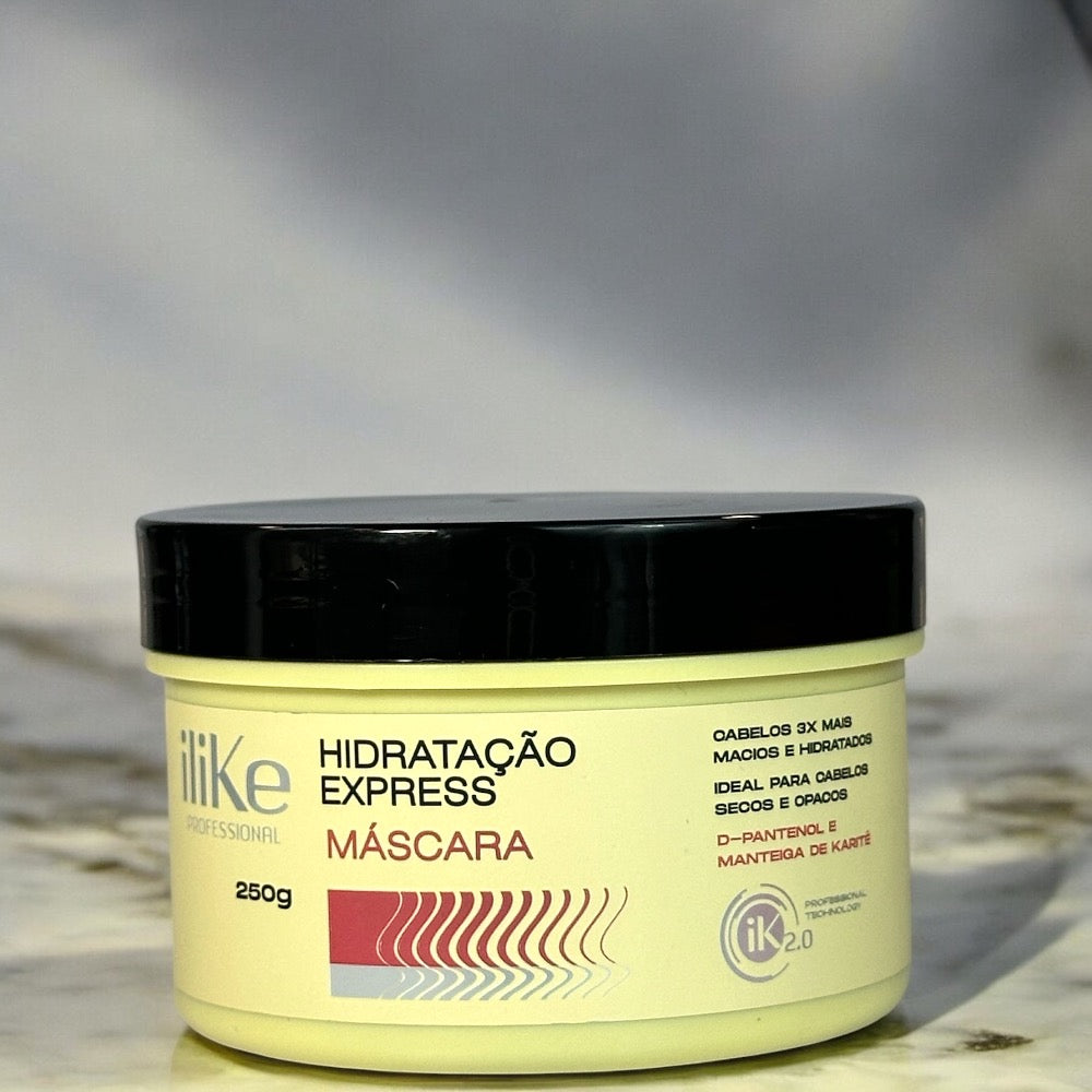 iLike Hidratação Express Máscara - 250g