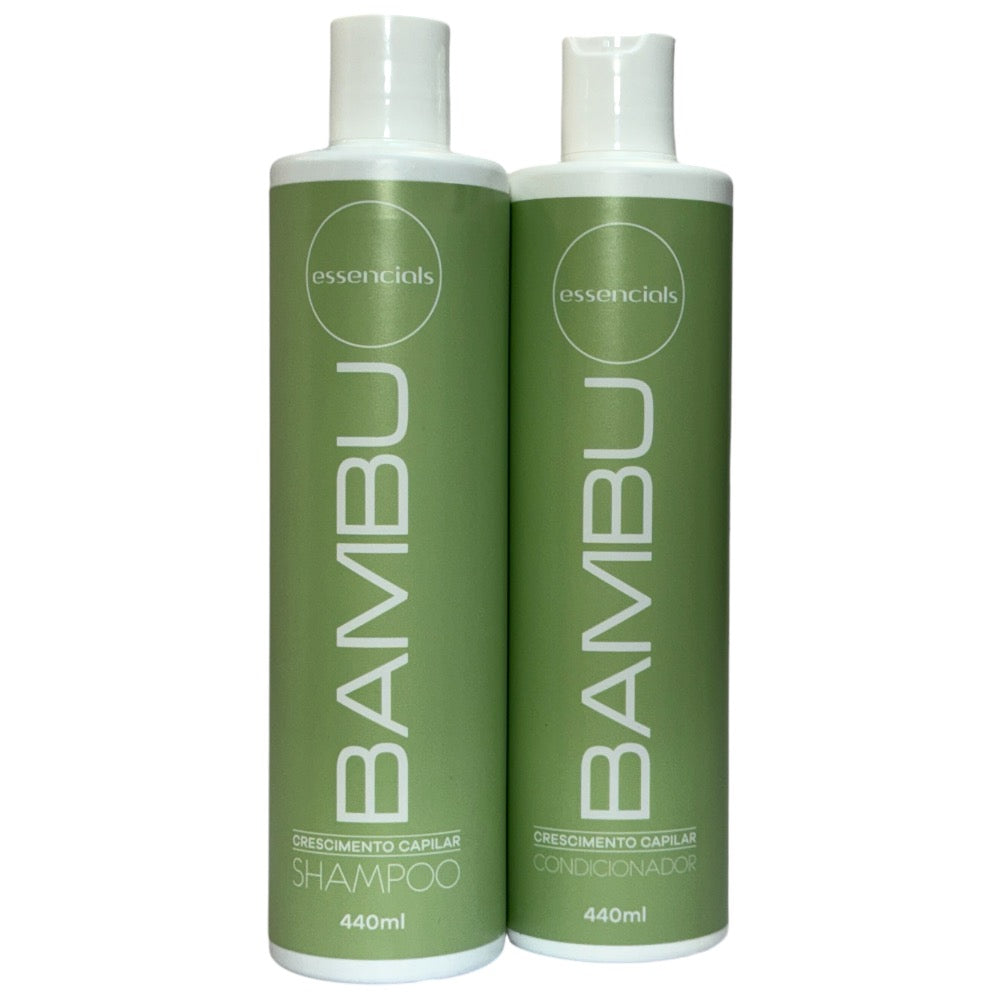 iLike Kit Bambu Shampoo e Condicionador - ( 2x 440ml )