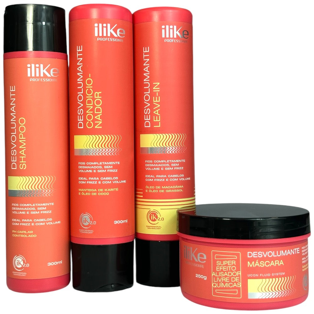 iLike Kit Desvolumante Completo - 04 Produtos