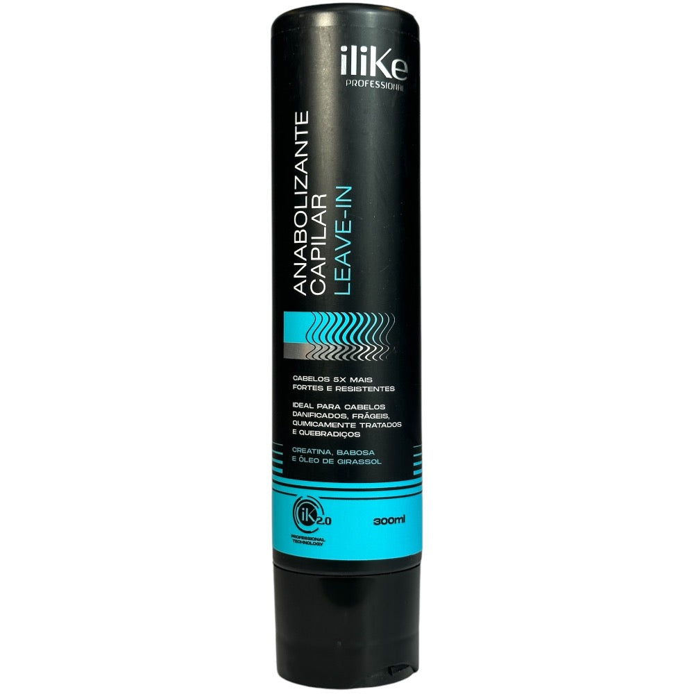 iLike Anabolizante Capilar Leave-in - 300ml