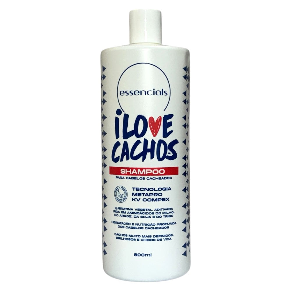 Essencials I Love Cachos Shampoo - 800ml