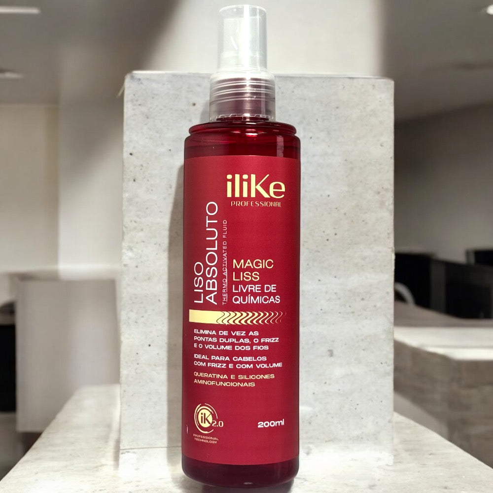 iLike Liso Absoluto Fluido Termoativado - 200ml