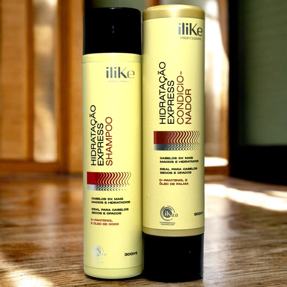 iLike Hidratação Express Kit Duo - 02 Produtos