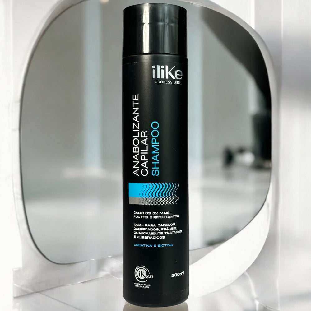 iLike Anabolizante Capilar Shampoo - 300ml