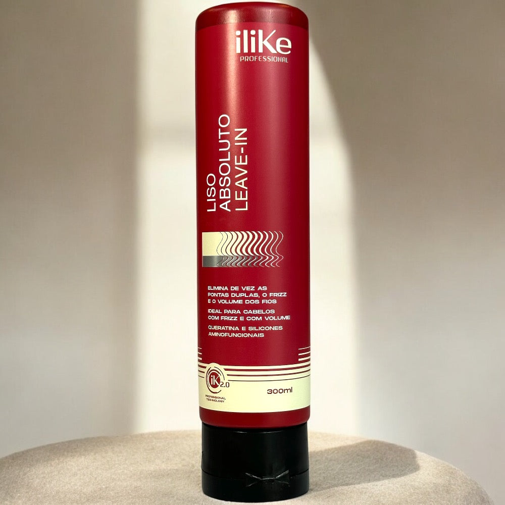 iLike Liso Absoluto Leave In - 300ml