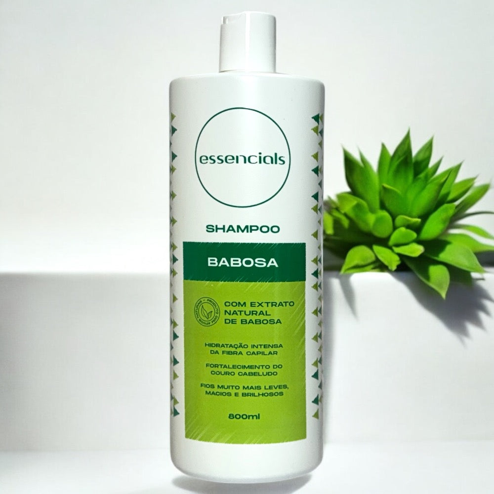 Essencials Babosa Shampoo - 800ml