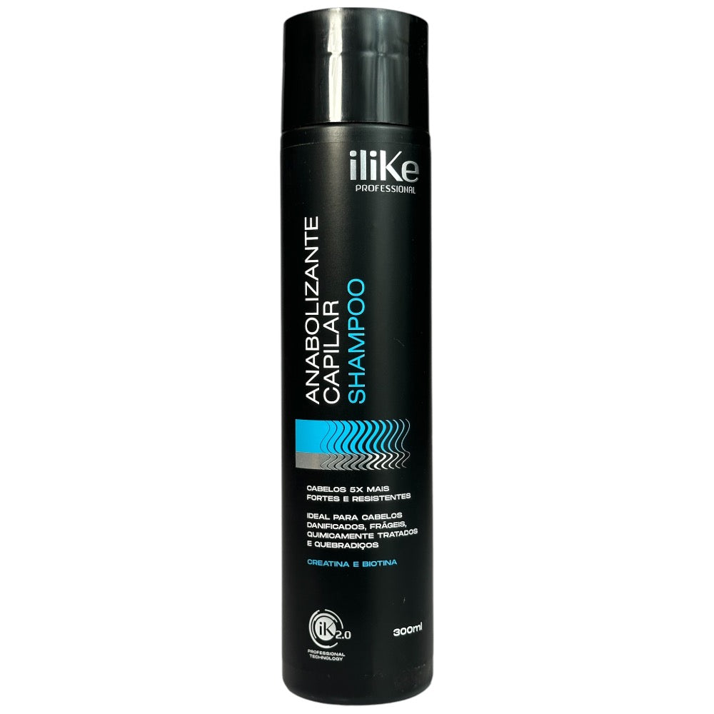 iLike Anabolizante Capilar Shampoo - 300ml