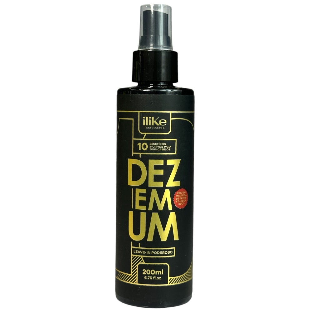 iLike 10 em 1 Leave-in Poderoso - 200ml