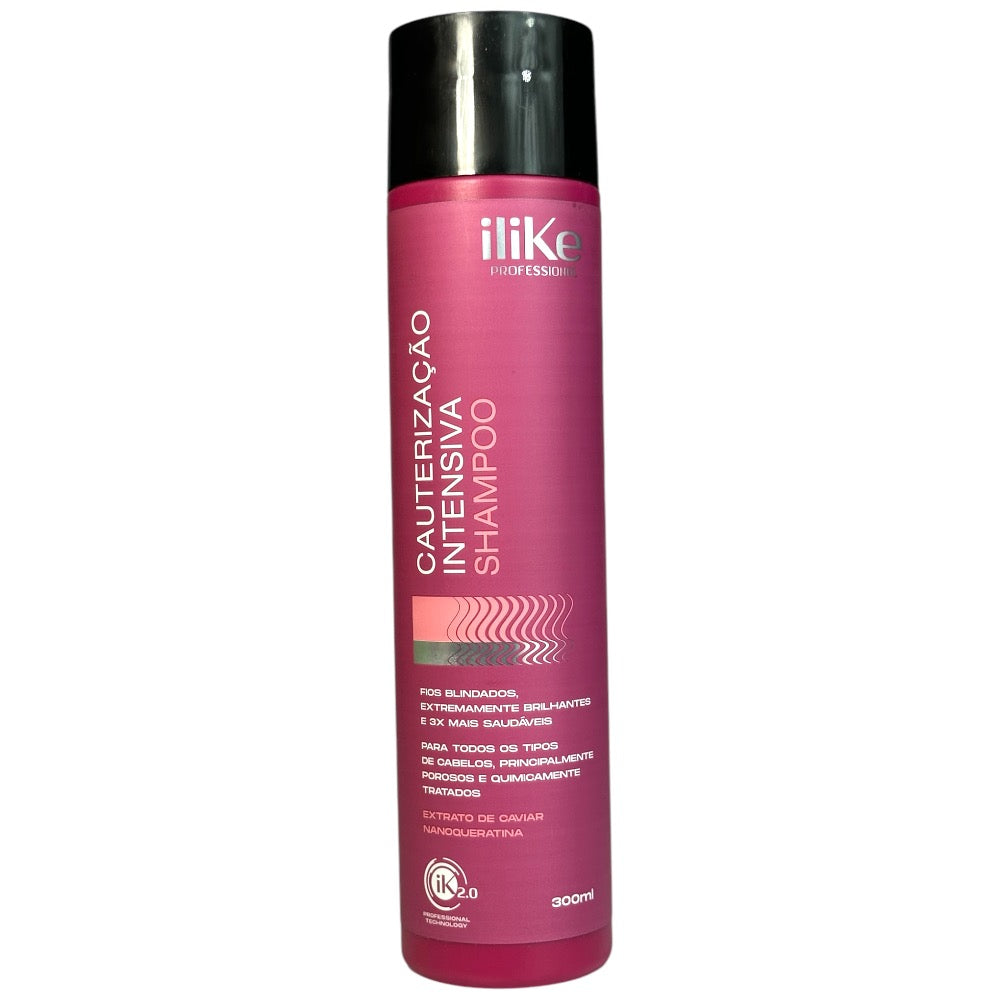 iLike Cauterização Intensiva Shampoo - 300ml