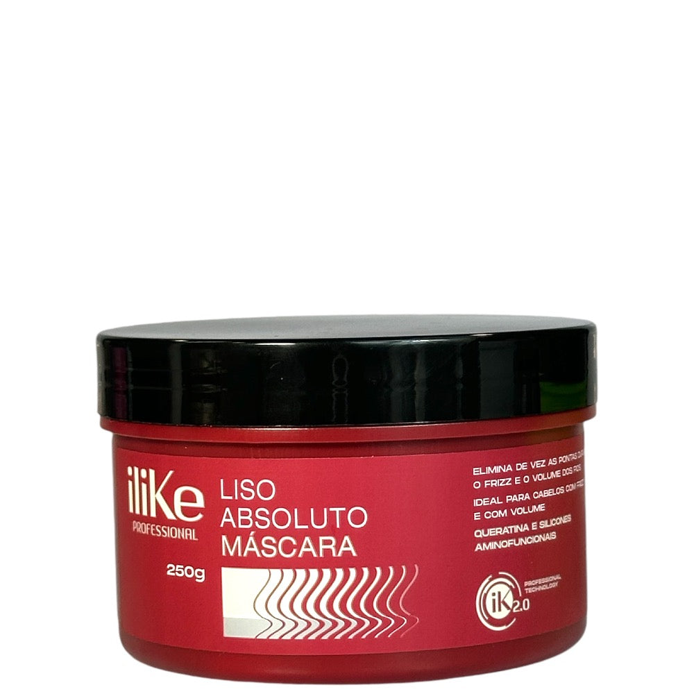 iLike Liso Absoluto Mascara - 250g