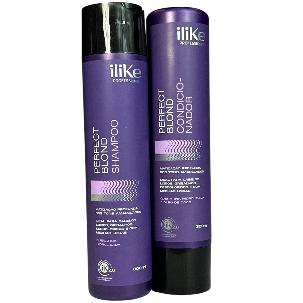 iLike Perfect Blond Kit Duo - 02 Produtos