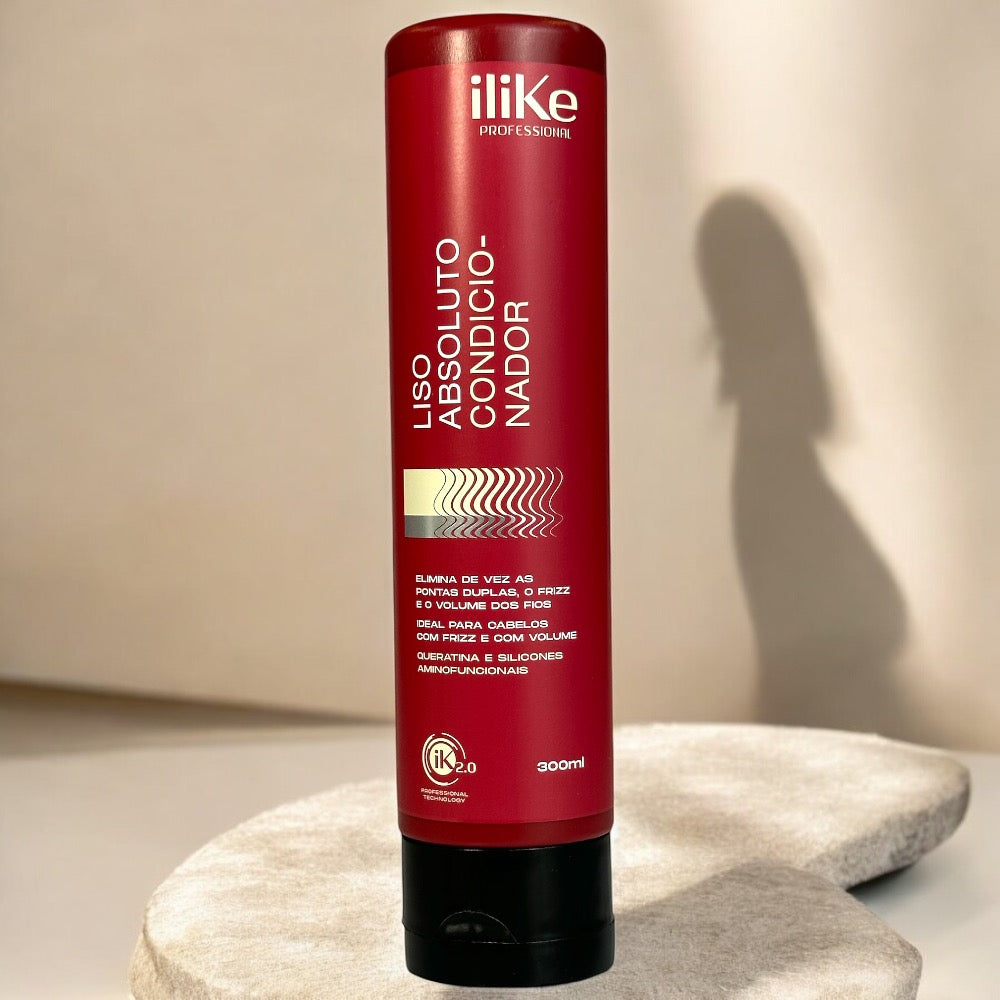 iLike Liso Absoluto Condicionador - 300ml