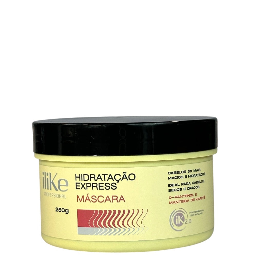 iLike Hidratação Express Máscara - 250g