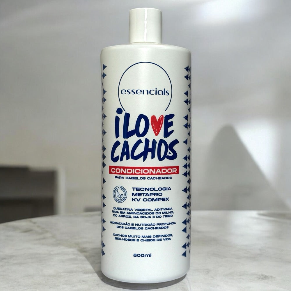 Essencials I Love Cachos Condicionador - 800ml