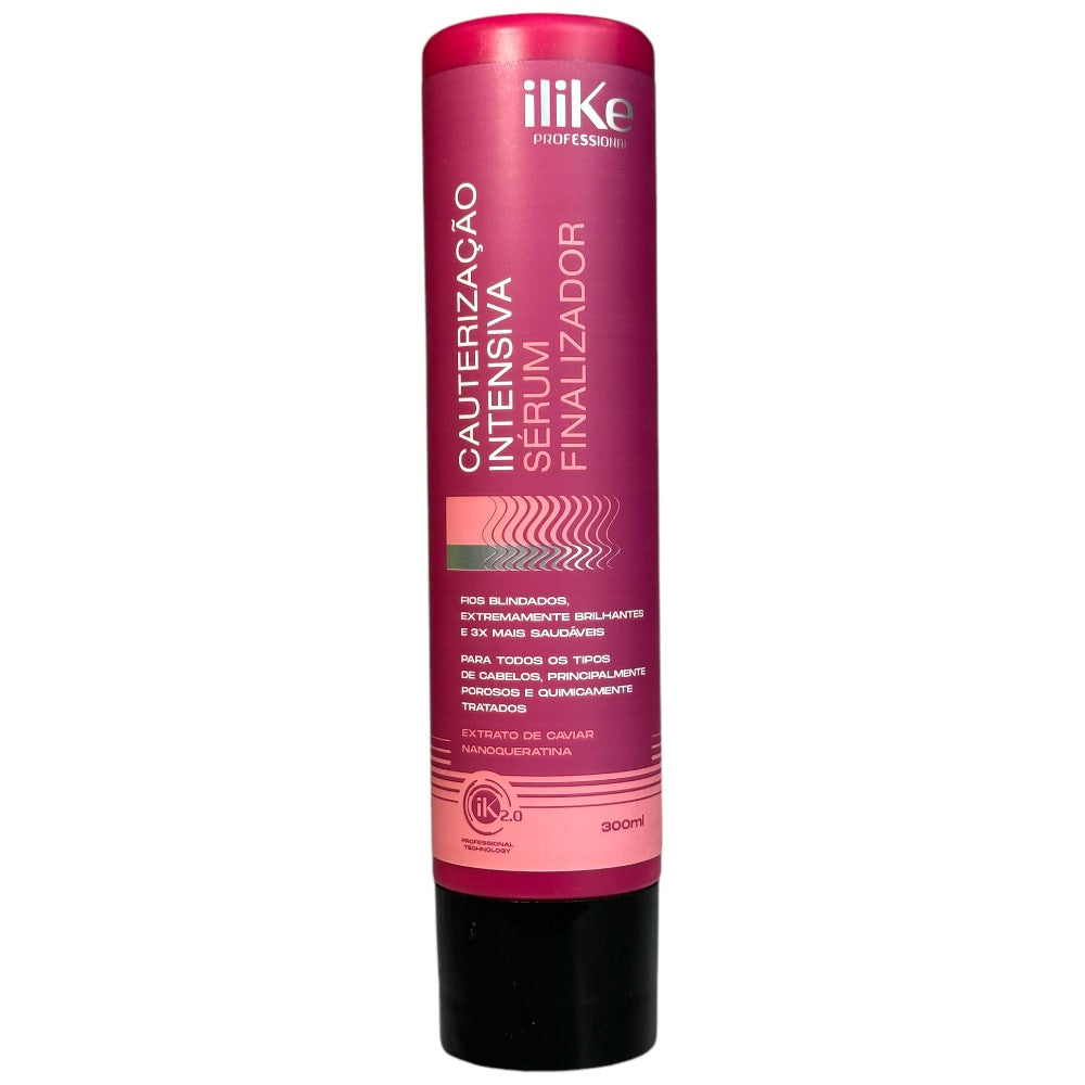 iLike Cauterização Intensiva Serum Finalizador - 300ml