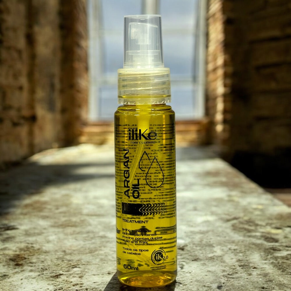 ILike Óleo de Argan - 60ml