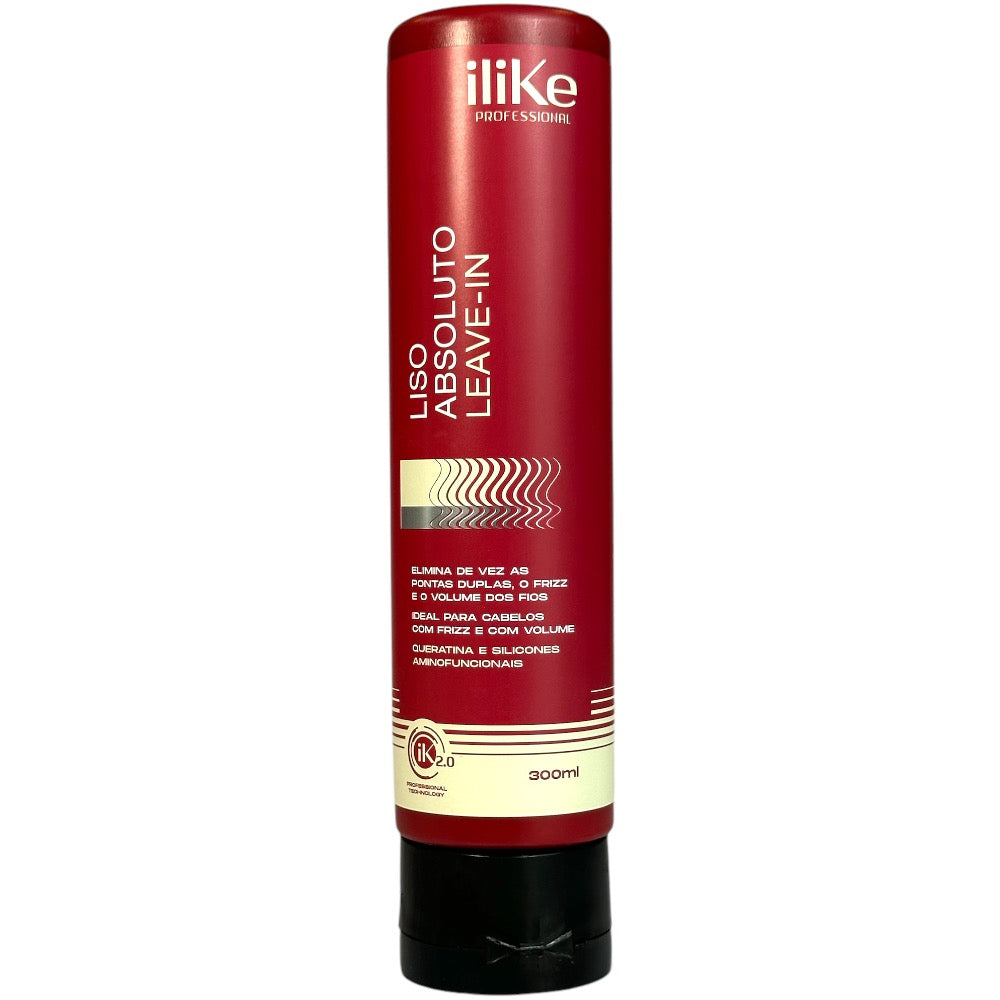 iLike Liso Absoluto Leave In - 300ml