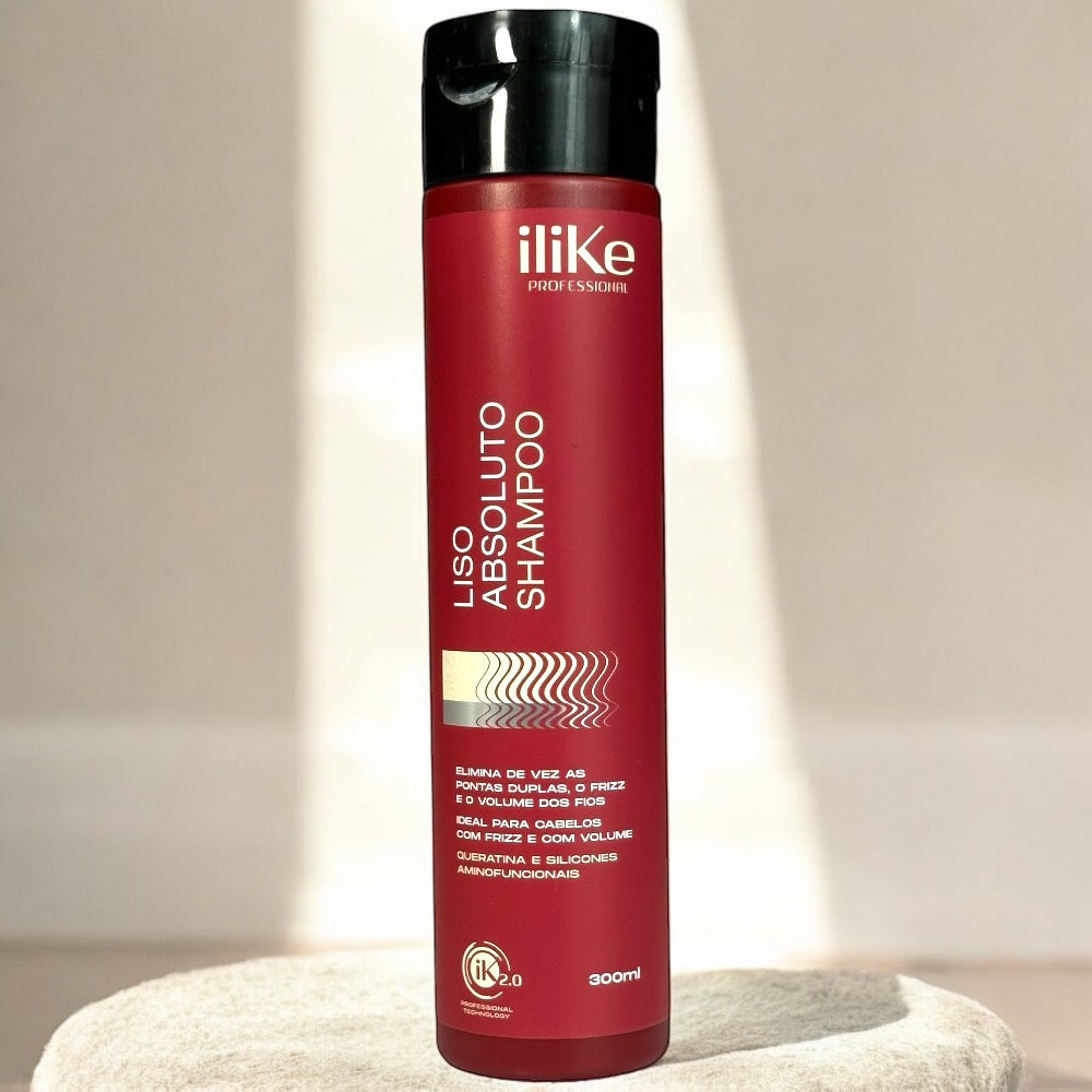 iLike Liso Absoluto Shampoo - 300ml