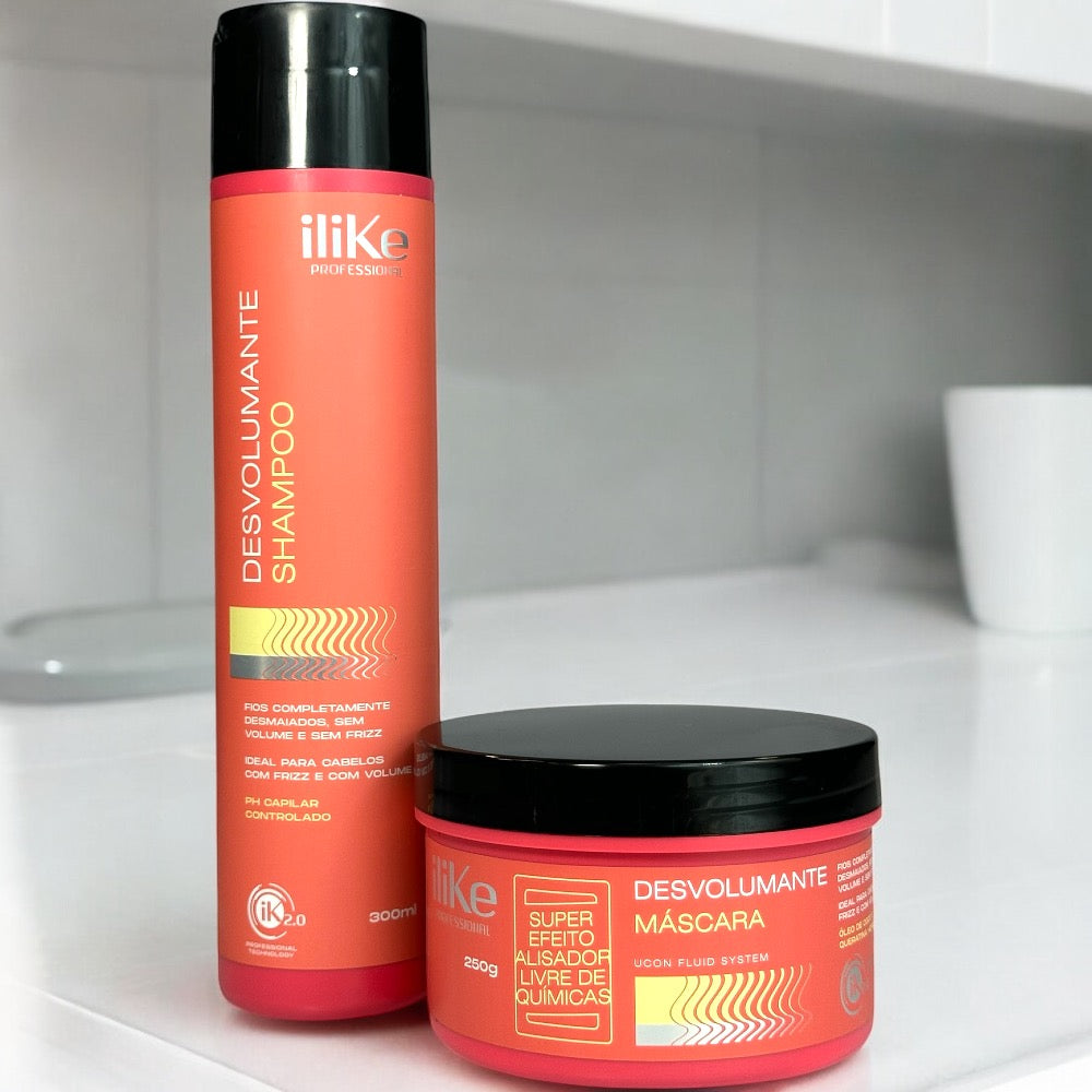 ILike Kit Desvolumante Duo - 02 Produtos