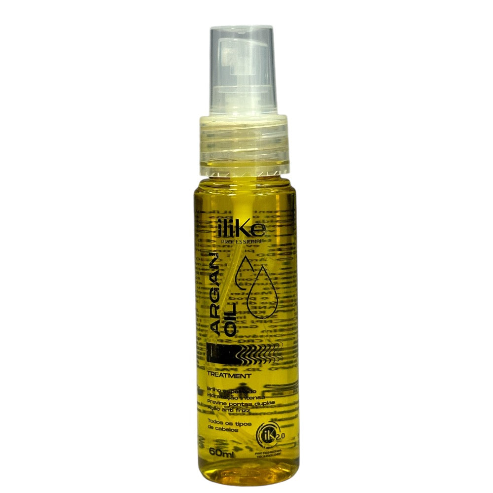 ILike Óleo de Argan - 60ml