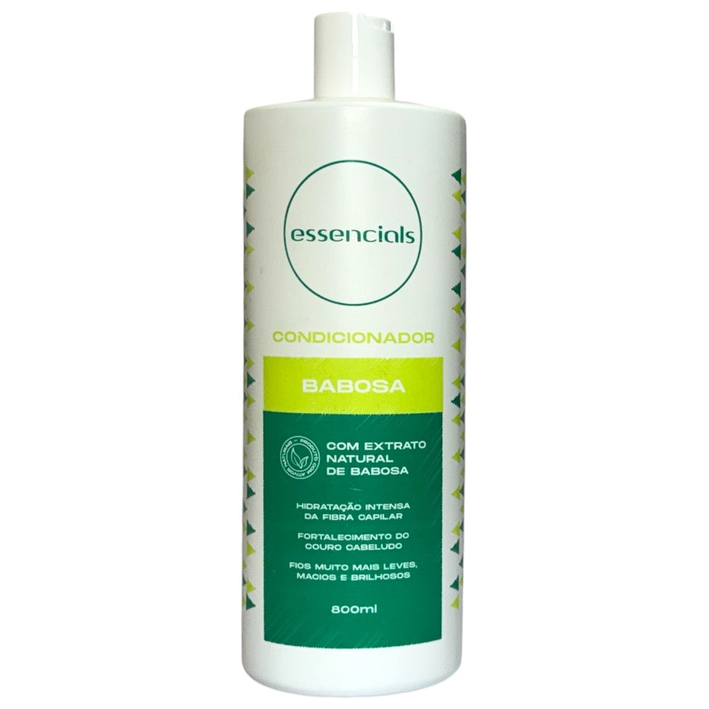 Essencials Babosa Condicionador - 800ml