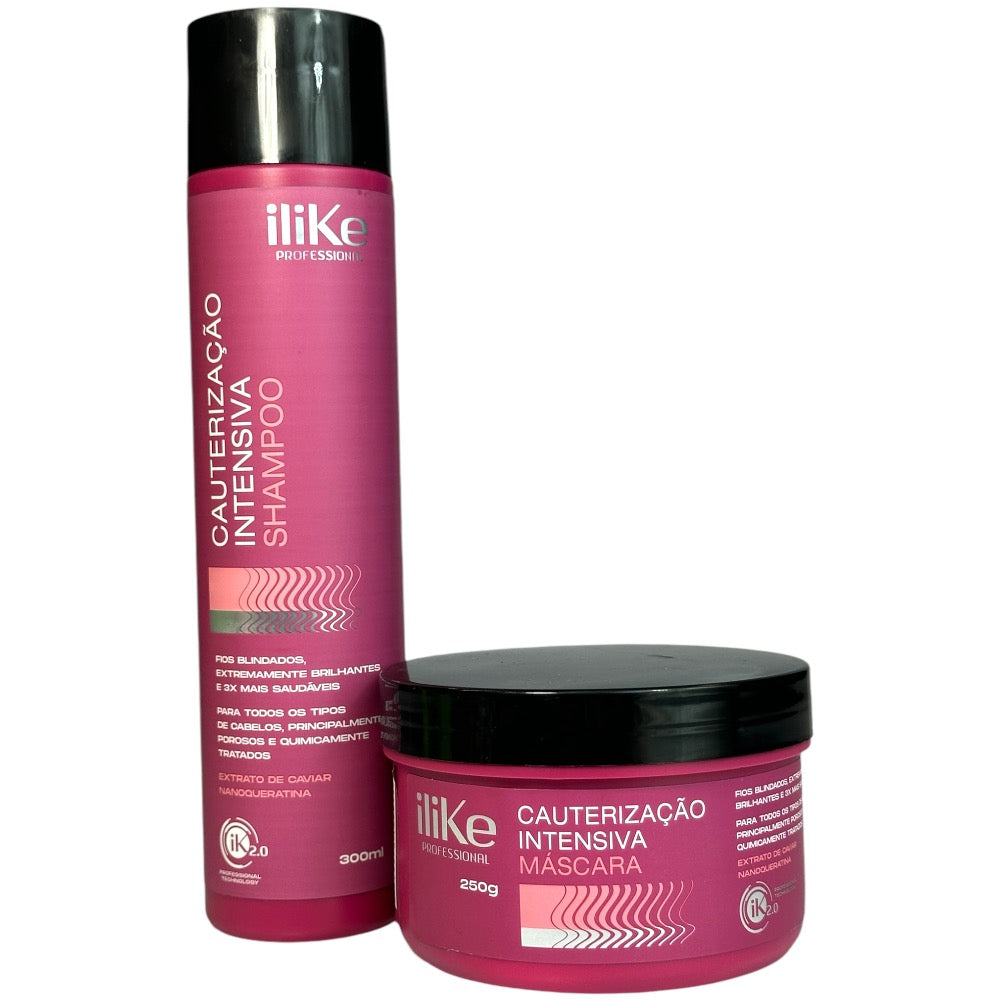 iLike Cauterização Intensiva Kit Duo - 2 Produtos