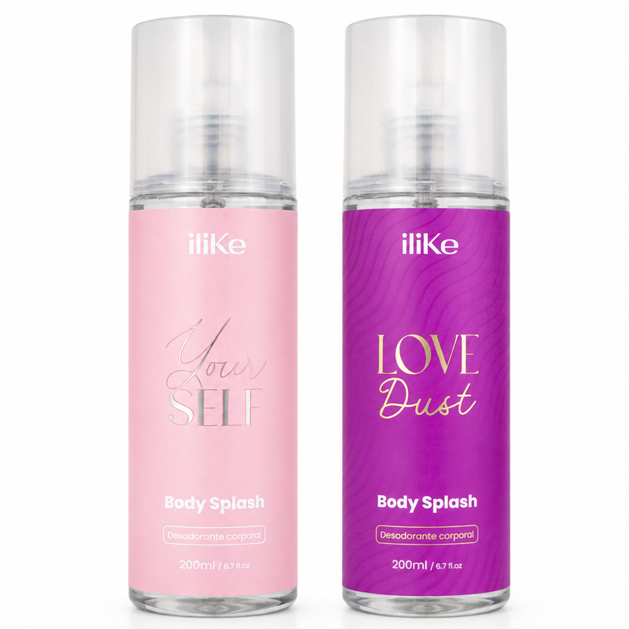 Kit 2 Body Splash - Yourself e Love Dust