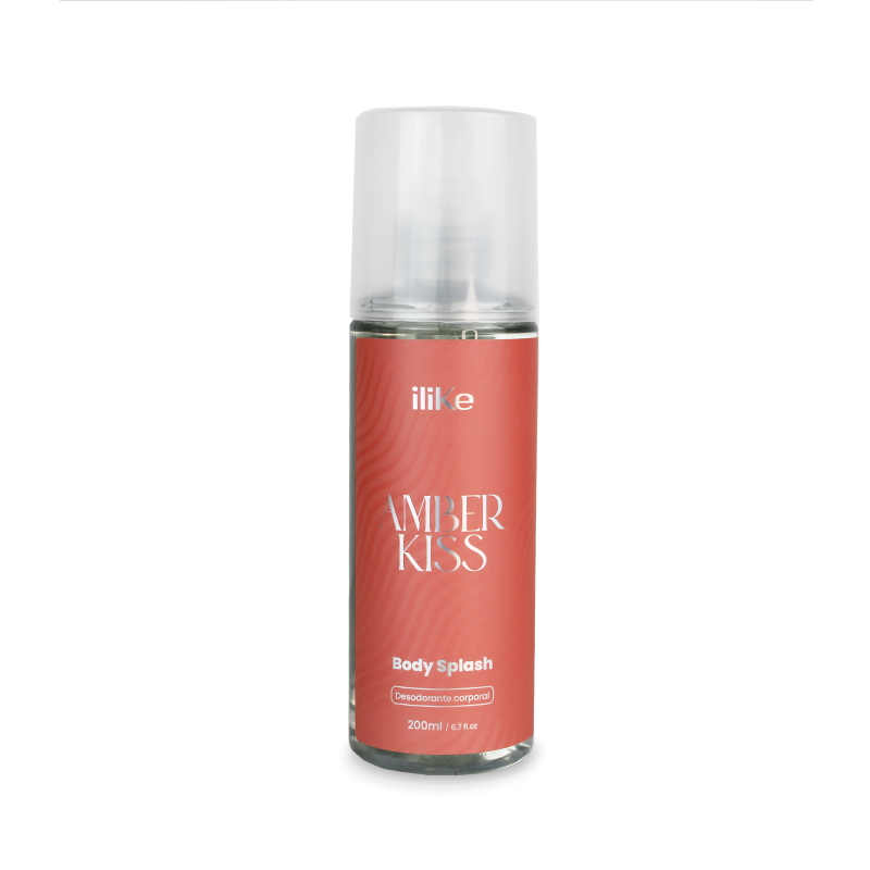 Body Splash Amber Kiss - Spray 200ml