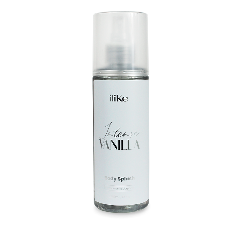 Body Splash Intense Vanilla - Spray 200ml