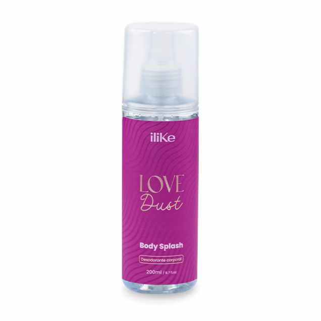 Body Splash Love Dust - Spray 200ml
