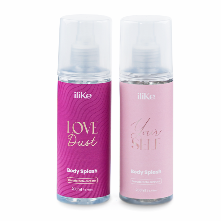 Kit 2 Body Splash - Yourself e Love Dust