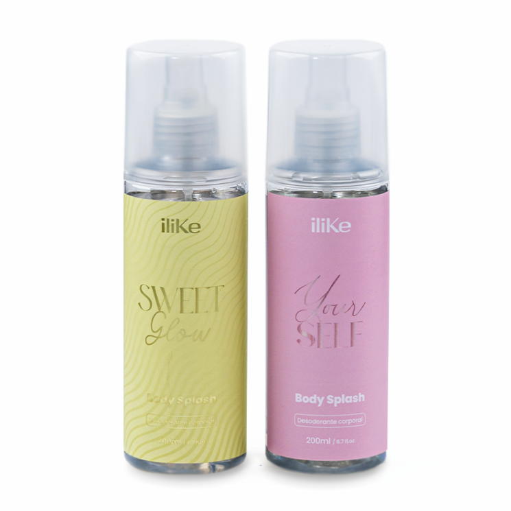 Kit 2 Body Splash - Yourself e Sweet Glow