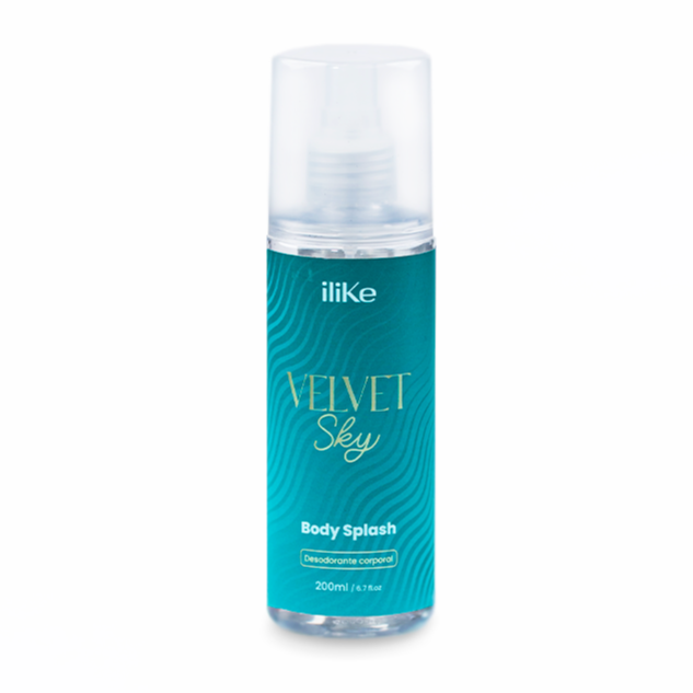 Body Splash Velvet Sky - Spray 200ml