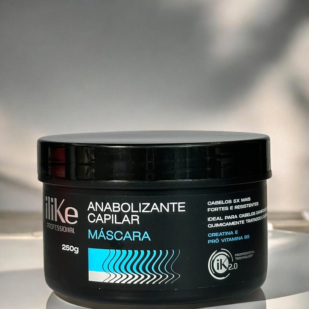 iLike Anabolizante Capilar Máscara - 250g