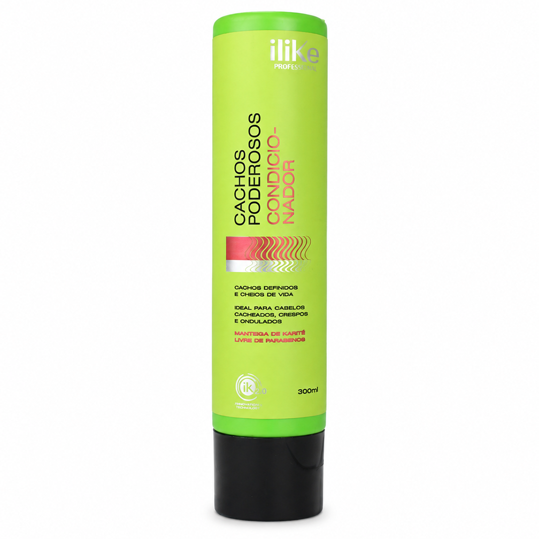 Cachos Poderosos Condicionador - 300ml