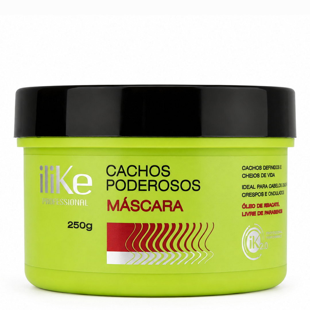 Cachos Poderosos Máscara - 250g