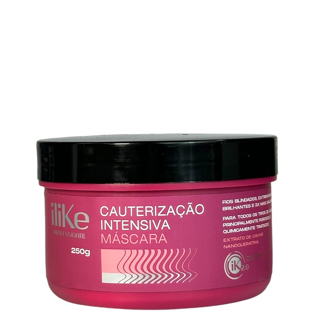 iLike Cauterização Intensiva Máscara - 250g