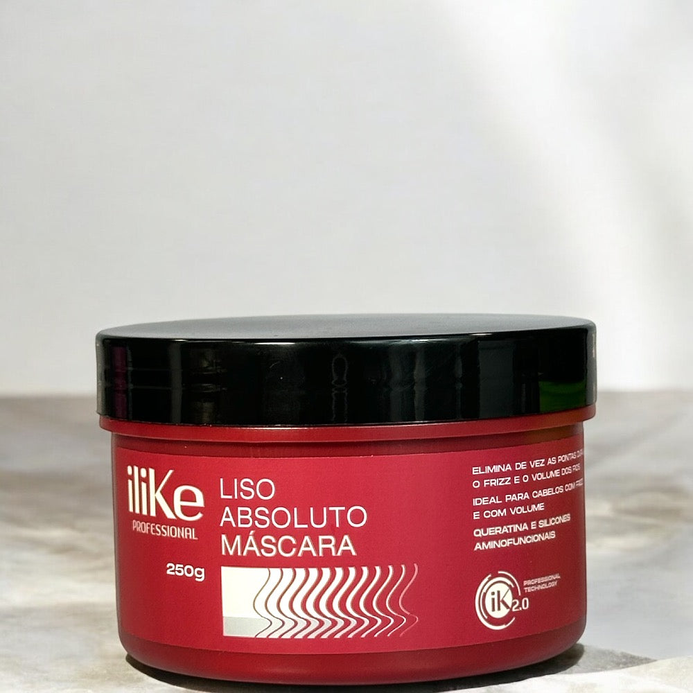 iLike Liso Absoluto Mascara - 250g